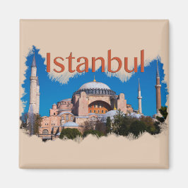 Istanbul: Hagia Sophia Magnet