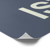 Istanbul Hagia Sophia Poster (Ecke)