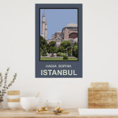 Istanbul Hagia Sophia Poster (Küche)