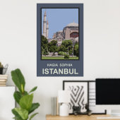 Istanbul Hagia Sophia Poster (Heimbüro)