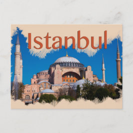 Istanbul: Hagia Sophia Postkarte