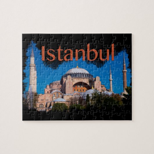 Istanbul: Hagia Sophia Puzzle (Horizontal)