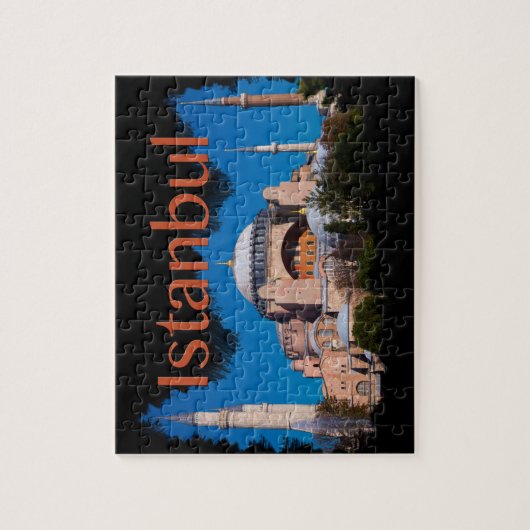 Istanbul: Hagia Sophia Puzzle (Vertikal)