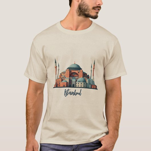 Istanbul Hagia Sophia T-Shirt (Vorderseite)
