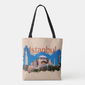Istanbul: Hagia Sophia Tasche (Rückseite)