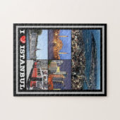 Istanbul - I Liebe - Türkei - Puzzle (Horizontal)
