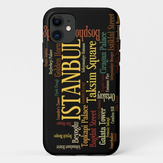 ISTANBUL iPhone 5 Fall Case-Mate iPhone Hülle (Rückseite)