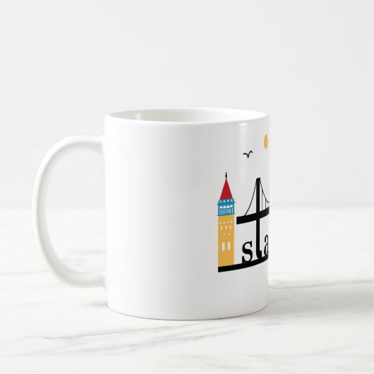 Istanbul Kaffeetasse (Links)
