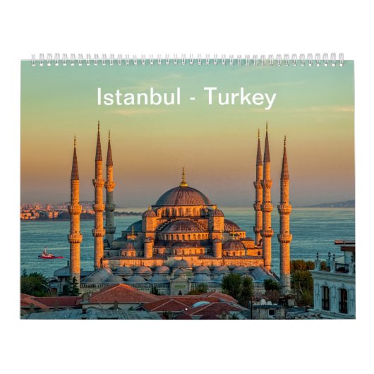 Istanbul Kalender (Titelbild)
