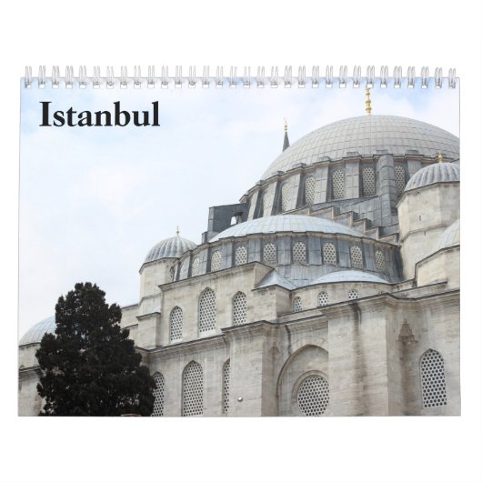 Istanbul Kalender (Titelbild)