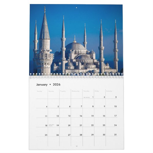 Istanbul Kalender (Jan 2026)