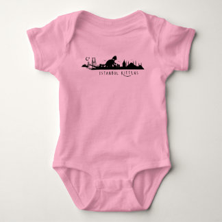 Istanbul Kittens Baby Bodysuit Onsie Strampler