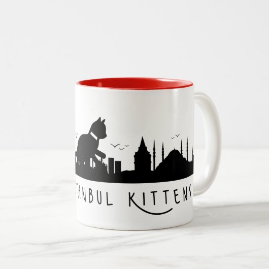 Istanbul Kittens Tasse (VorderseiteRechts)