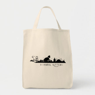 Istanbul Kittens Tote Bag Tragetasche