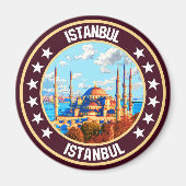 Istanbul Magnet (Vorne)