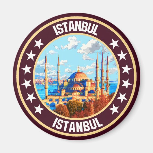 Istanbul Magnet (Vorne)