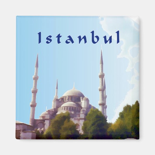 Istanbul Magnet (Vorne)