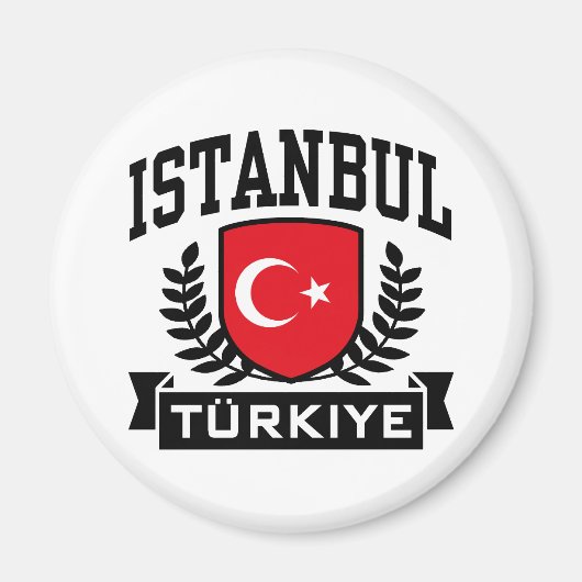 Istanbul Magnet (Vorne)