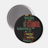 Istanbul Magnet (Vorderseite/Rückseite)