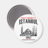 Istanbul Magnet (Vorderseite/Rückseite)