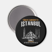 Istanbul Magnet (Vorderseite/Rückseite)