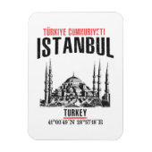 Istanbul Magnet (Vertikal)