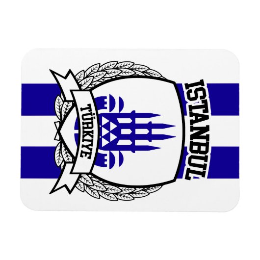 Istanbul Magnet (Horizontal)