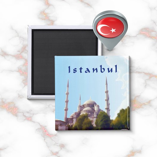 Istanbul Magnet
