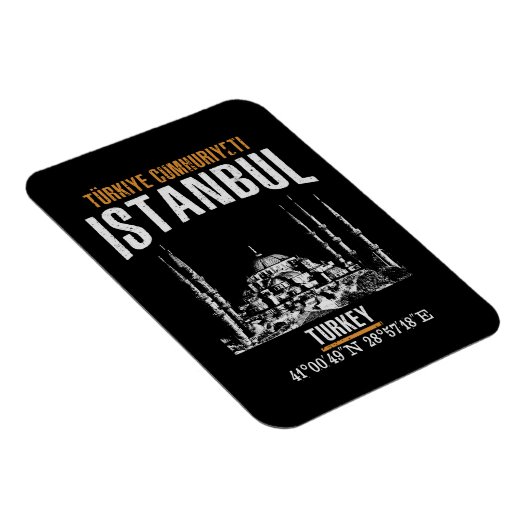 Istanbul Magnet (Rechte Seite)