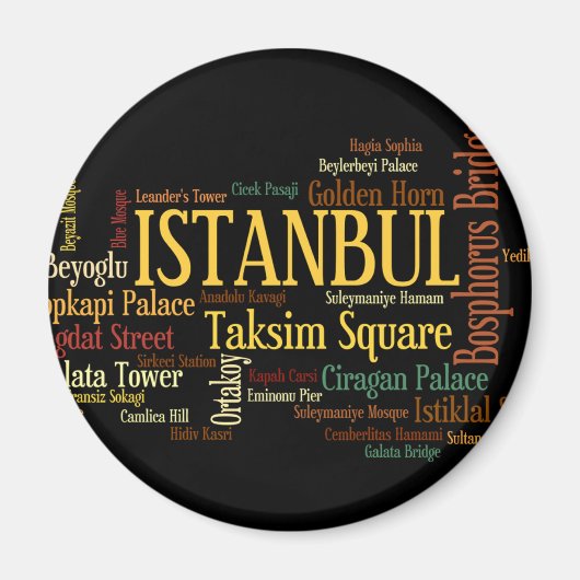 Istanbul Magnet (Vorne)