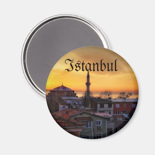 Istanbul-Magnet Magnet (Vorderseite/Rückseite)