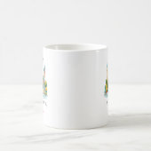 Istanbul Monogramm Buchstabe I Personalisiertes Ge Kaffeetasse (Mittel)