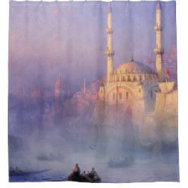 Istanbul-Moschee Neoklassizistische Architektur Mo Duschvorhang