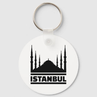 Istanbul-Moschee Schlüsselanhänger