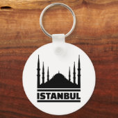 Istanbul-Moschee Schlüsselanhänger (Vorderseite)