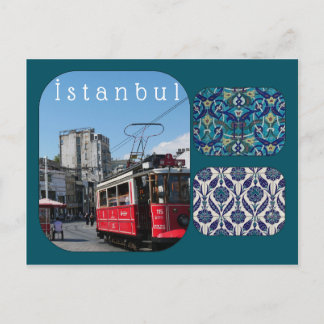 Istanbul Multi-View Postkarte