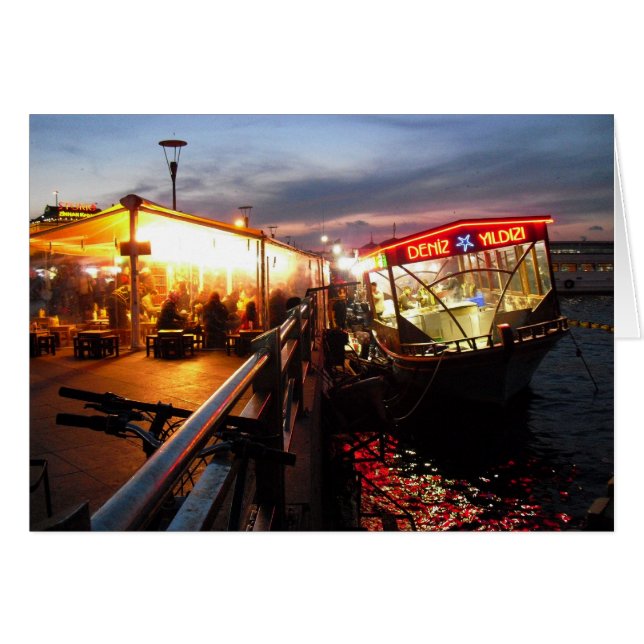 Istanbul Night (Vorderseite (Horizontal))