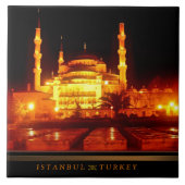 Istanbul Nights (Türkei) Keramik Tile Fliese (Vorderseite)