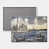 Istanbul Ortakoy Magnet (Vorderseite/Rückseite)