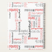 Istanbul Planer (Rückseite)