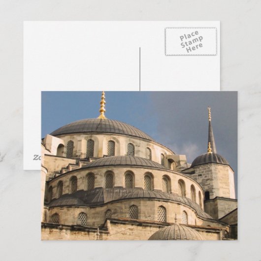 Istanbul Postcard Postkarte (Vorne/Hinten)