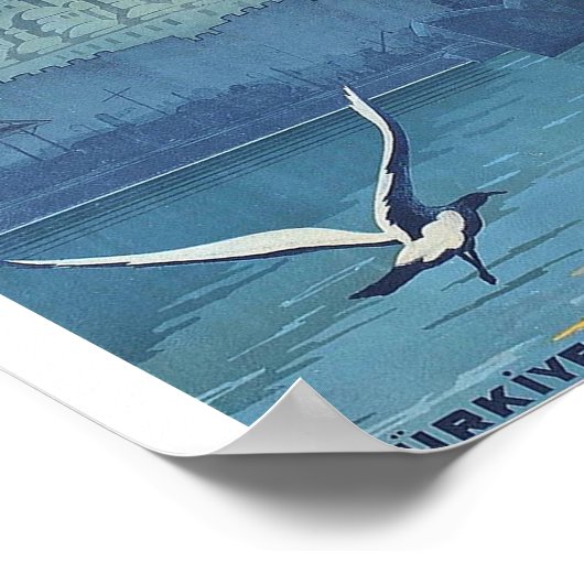 ISTANBUL POSTER (Ecke)