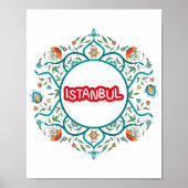 Istanbul Poster (Vorne)