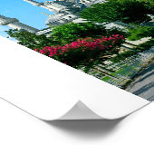 Istanbul Poster (Ecke)