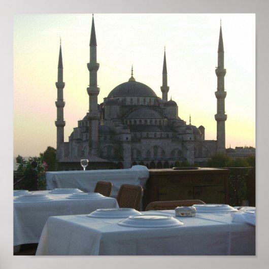Istanbul Poster (Vorne)