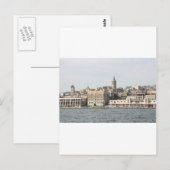 Istanbul Postkarte (Vorne/Hinten)