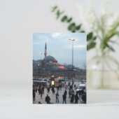 Istanbul Postkarte (Stehend Vorderseite)