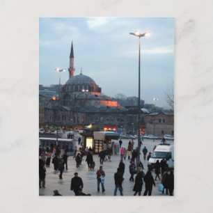 Istanbul Postkarte