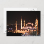 Istanbul Postkarte (Vorne/Hinten)