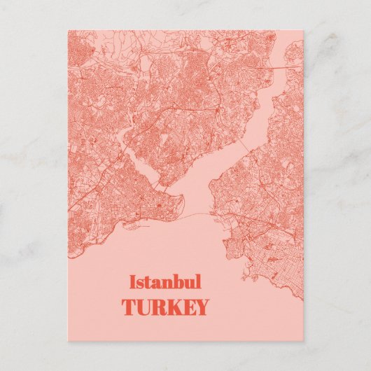Istanbul Postkarte (Vorderseite)
